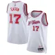 Maglia Houston Rockets Tari Eason City Edition 2025-26 Swingman Bianco - Uomo