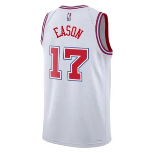 Maglia Houston Rockets Tari Eason City Edition 2025-26 Swingman Bianco - Uomo