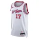 Maglia Houston Rockets Tari Eason City Edition 2025-26 Swingman Bianco - Uomo