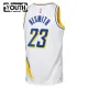 Maglia Indiana Pacers Aaron Nesmith City Edition 2025-26 Swingman Bianco - Bambino