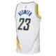 Maglia Indiana Pacers Aaron Nesmith City Edition 2025-26 Swingman Bianco - Uomo
