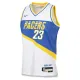 Maglia Indiana Pacers Aaron Nesmith City Edition 2025-26 Swingman Bianco - Uomo
