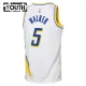 Maglia Indiana Pacers Jarace Walker City Edition 2025-26 Swingman Bianco - Bambino