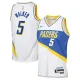 Maglia Indiana Pacers Jarace Walker City Edition 2025-26 Swingman Bianco - Uomo