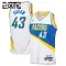 Maglia Indiana Pacers Pascal Siakam City Edition 2025-26 Swingman Bianco - Bambino