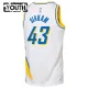 Maglia Indiana Pacers Pascal Siakam City Edition 2025-26 Swingman Bianco - Bambino