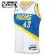 Maglia Indiana Pacers Pascal Siakam City Edition 2025-26 Swingman Bianco - Bambino