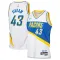 Maglia Indiana Pacers Pascal Siakam City Edition 2025-26 Swingman Bianco - Uomo
