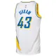 Maglia Indiana Pacers Pascal Siakam City Edition 2025-26 Swingman Bianco - Uomo