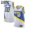 Maglia Indiana Pacers Personalizzata City Edition 2025-26 Swingman Bianco - Bambino