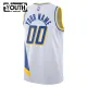Maglia Indiana Pacers Personalizzata City Edition 2025-26 Swingman Bianco - Bambino