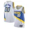 Maglia Indiana Pacers Personalizzata City Edition 2025-26 Swingman Bianco - Uomo