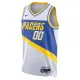 Maglia Indiana Pacers Personalizzata City Edition 2025-26 Swingman Bianco - Uomo