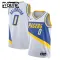 Maglia Indiana Pacers Tyrese Haliburton City Edition 2025-26 Swingman Bianco - Bambino