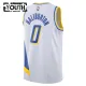 Maglia Indiana Pacers Tyrese Haliburton City Edition 2025-26 Swingman Bianco - Bambino