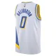 Maglia Indiana Pacers Tyrese Haliburton City Edition 2025-26 Swingman Bianco - Uomo