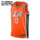 Maglia LA Clippers Bradley Beal City Edition 2025-26 Swingman Arancione - Bambino