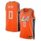 Maglia LA Clippers Bradley Beal City Edition 2025-26 Swingman Arancione - Uomo