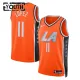 Maglia LA Clippers Brook Lopez City Edition 2025-26 Swingman Arancione - Bambino