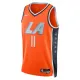 Maglia LA Clippers Brook Lopez City Edition 2025-26 Swingman Arancione - Uomo