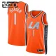 Maglia LA Clippers James Harden City Edition 2025-26 Swingman Arancione - Bambino