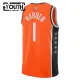 Maglia LA Clippers James Harden City Edition 2025-26 Swingman Arancione - Bambino