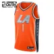 Maglia LA Clippers James Harden City Edition 2025-26 Swingman Arancione - Bambino