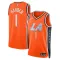 Maglia LA Clippers James Harden City Edition 2025-26 Swingman Arancione - Uomo