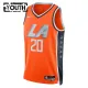 Maglia LA Clippers John Collins City Edition 2025-26 Swingman Arancione - Bambino