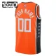 Maglia LA Clippers Personalizzata City Edition 2025-26 Swingman Arancione - Bambino