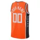 Maglia LA Clippers Personalizzata City Edition 2025-26 Swingman Arancione - Uomo
