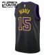 Maglia Los Angeles Lakers Austin Reaves City Edition 2025-26 Swingman Nero - Bambino