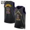Maglia Los Angeles Lakers Jarred Vanderbilt City Edition 2025-26 Swingman Nero - Bambino