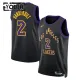 Maglia Los Angeles Lakers Jarred Vanderbilt City Edition 2025-26 Swingman Nero - Bambino