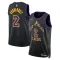 Maglia Los Angeles Lakers Jarred Vanderbilt City Edition 2025-26 Swingman Nero - Uomo