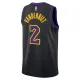Maglia Los Angeles Lakers Jarred Vanderbilt City Edition 2025-26 Swingman Nero - Uomo
