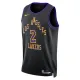 Maglia Los Angeles Lakers Jarred Vanderbilt City Edition 2025-26 Swingman Nero - Uomo