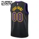 Maglia Los Angeles Lakers Personalizzata City Edition 2025-26 Swingman Nero - Bambino