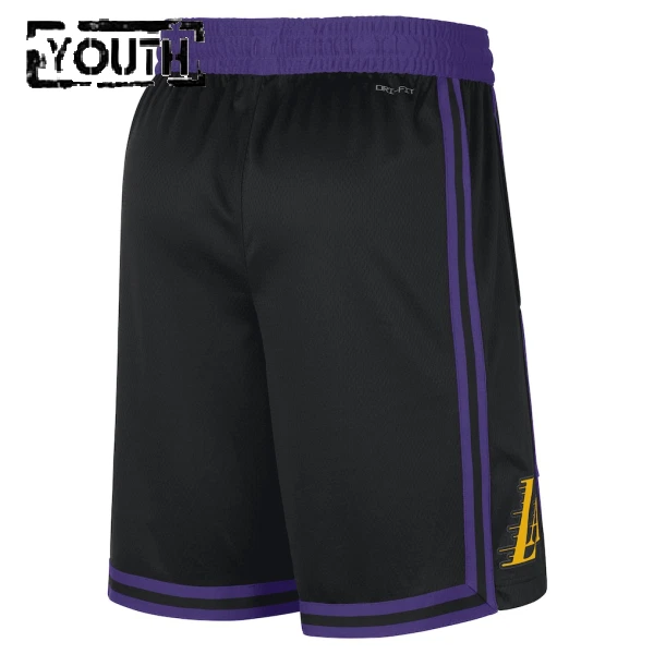 Pantaloncini Los Angeles Lakers City Edition 2025-26 Swingman - Bambino