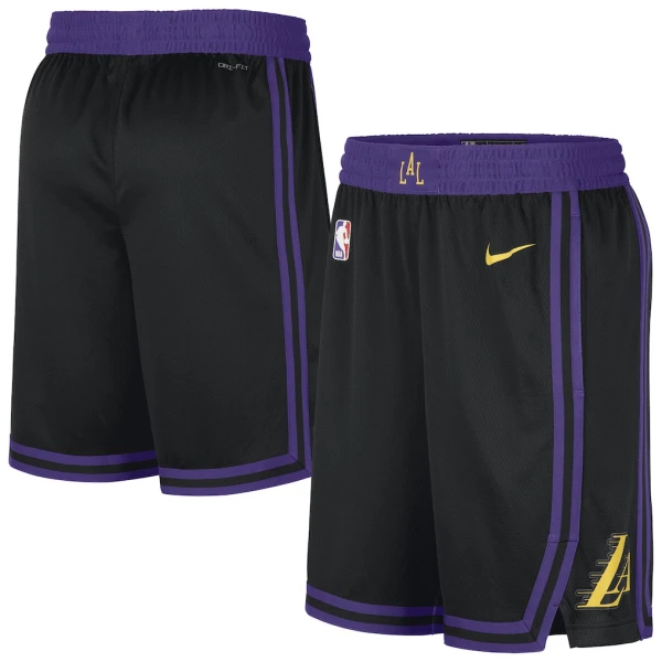 Pantaloncini Los Angeles Lakers City Edition 2025-26 Swingman - Uomo