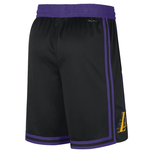 Pantaloncini Los Angeles Lakers City Edition 2025-26 Swingman - Uomo