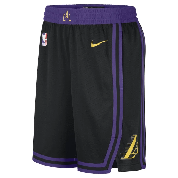 Pantaloncini Los Angeles Lakers City Edition 2025-26 Swingman - Uomo