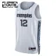 Maglia Memphis Grizzlies Ja Morant City Edition 2025-26 Swingman Grigio - Bambino