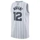 Maglia Memphis Grizzlies Ja Morant City Edition 2025-26 Swingman Grigio - Uomo