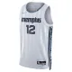 Maglia Memphis Grizzlies Ja Morant City Edition 2025-26 Swingman Grigio - Uomo