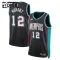 Maglia Memphis Grizzlies Ja Morant Classic Edition 2025-26 Swingman Nero - Bambino
