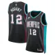 Maglia Memphis Grizzlies Ja Morant Classic Edition 2025-26 Swingman Nero - Uomo