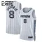 Maglia Memphis Grizzlies Jaren Jackson JR City Edition 2025-26 Swingman Grigio - Bambino