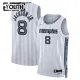 Maglia Memphis Grizzlies Jaren Jackson JR City Edition 2025-26 Swingman Grigio - Bambino