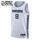 Maglia Memphis Grizzlies Jaren Jackson JR City Edition 2025-26 Swingman Grigio - Bambino